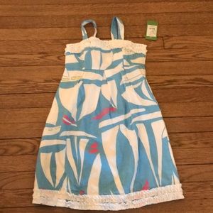 Lily Pulitzer Girls NWT sundress size 10